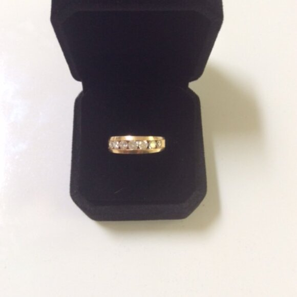 NWT STUNNING 14k GOLD & DIAMOND RING MSRP $2,475 - Picture 6 of 6